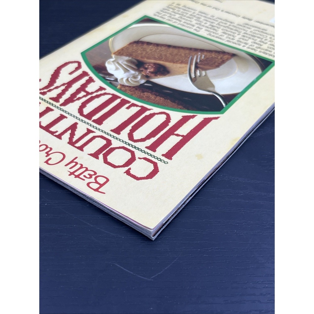 Betty Crocker Country Holidays Cookbook Recipes Baking Christmas Thanksgiving - Picture 6 of 10